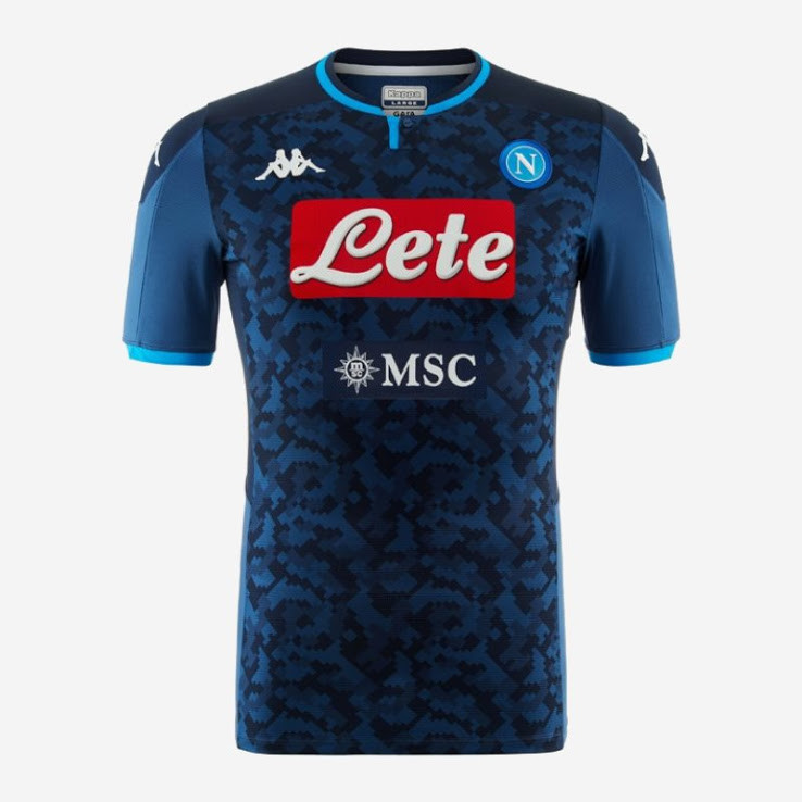 tailandia camiseta portero equipacion del Napoli 2020